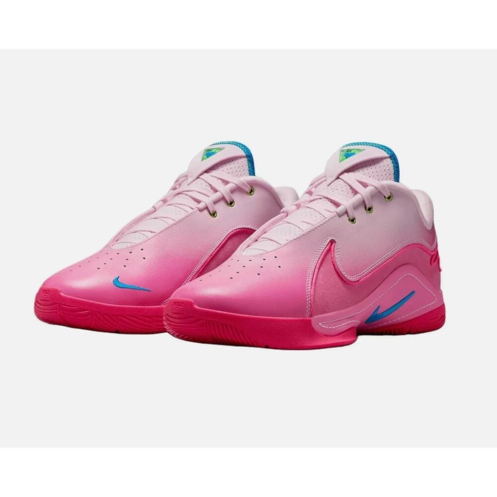 Size 11.5 - Men's Nike Lebron XXII SN Pink Foam/Photo Blue HV8455-600